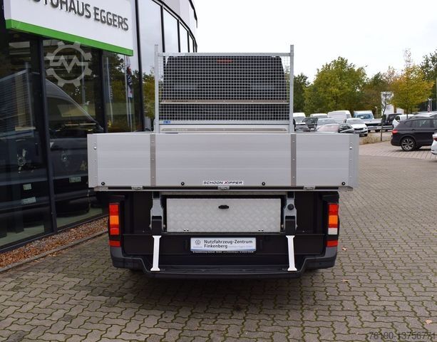 Furgón volquete VOLKSWAGEN e-Crafter Heckkipper (Fa. Schoon) *LED*GRA*RüKam