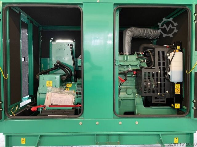 Generator set Cummins C38D5 - 38 kVA Surplus genset - DPX-18504