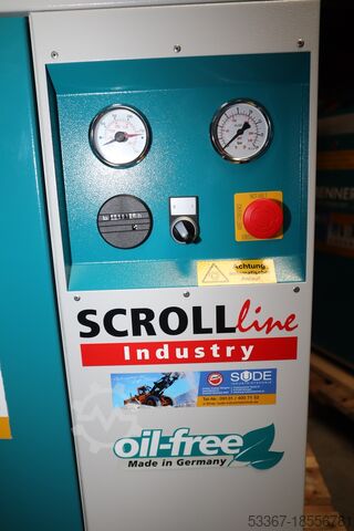 7,5 kW oljefri skruvkompressor RENNER SL-I 7,5