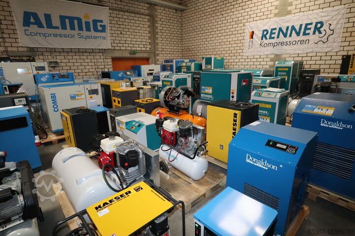 7,5 kW oljefri skruvkompressor RENNER SL-I 7,5