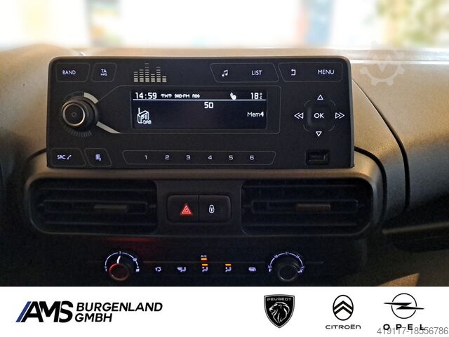 Bestelwagen Opel Combo Cargo 1.5 Edition, Sitzheizung, Profip.