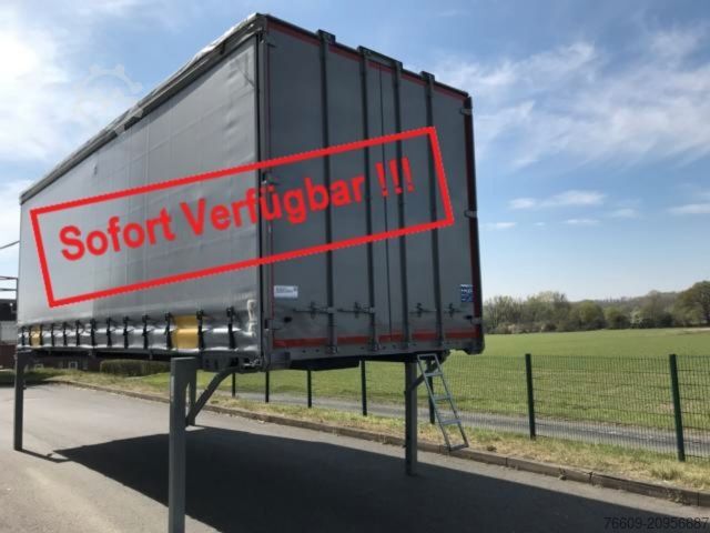 Cserélhető felépítményes pótkocsi KRONE Heck mit Portaltüren