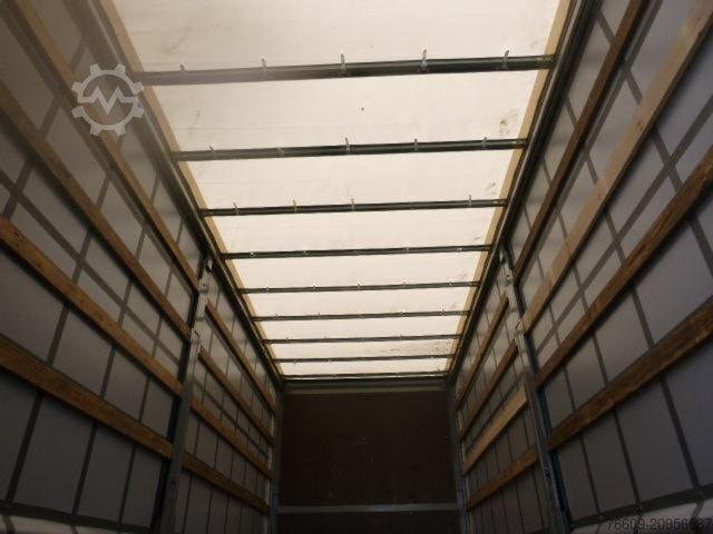 Cserélhető felépítményes pótkocsi KRONE Heck mit Portaltüren