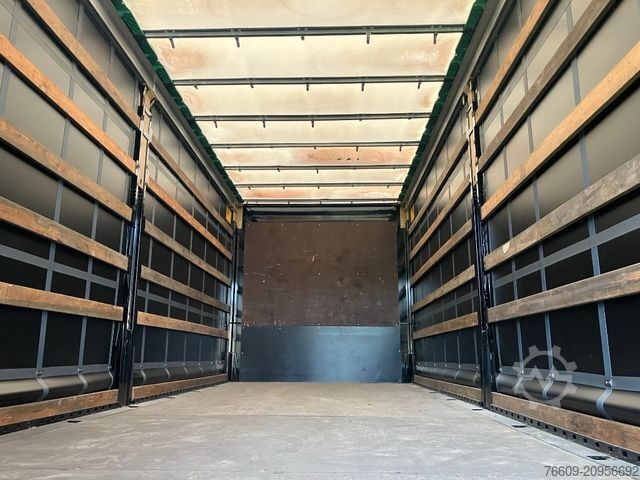 Cserélhető felépítményes pótkocsi KRONE Wechselbrücke Plane