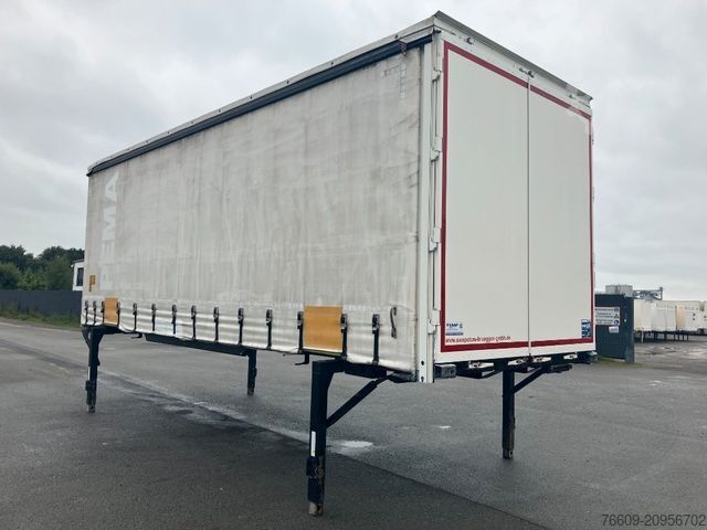 Cserélhető felépítményes pótkocsi KÖGEL Wechselbrücke Plane