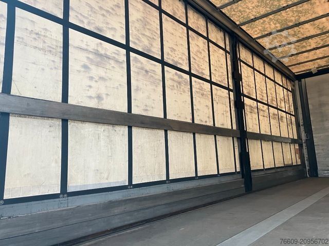 Cserélhető felépítményes pótkocsi KÖGEL Wechselbrücke Plane