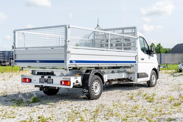 Damperli panelvan RENAULT Master Kipper + Laubgitter