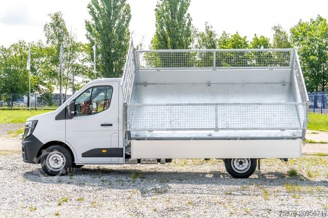 Damperli panelvan RENAULT Master Kipper + Laubgitter