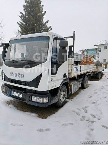 Damperli panelvan IVECO Eurocargo 80-210 / WENIG KM / 2x AHK