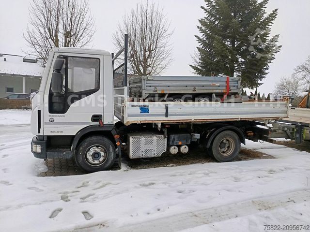 Damperli panelvan IVECO Eurocargo 80-210 / WENIG KM / 2x AHK