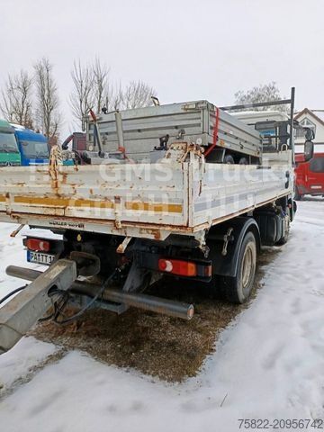 Damperli panelvan IVECO Eurocargo 80-210 / WENIG KM / 2x AHK