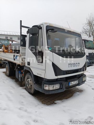 Damperli panelvan IVECO Eurocargo 80-210 / WENIG KM / 2x AHK