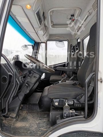 Damperli panelvan IVECO Eurocargo 80-210 / WENIG KM / 2x AHK