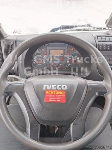 Damperli panelvan IVECO Eurocargo 80-210 / WENIG KM / 2x AHK