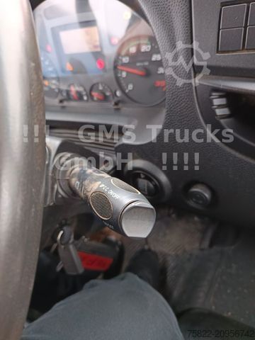 Damperli panelvan IVECO Eurocargo 80-210 / WENIG KM / 2x AHK