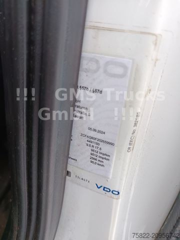 Damperli panelvan IVECO Eurocargo 80-210 / WENIG KM / 2x AHK