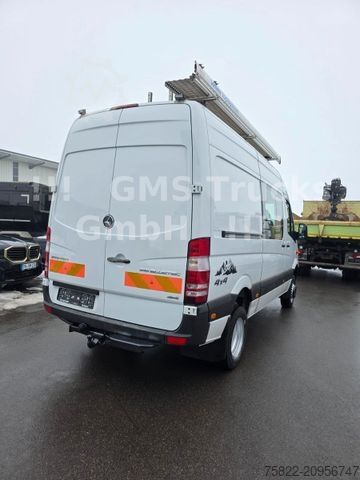 Yüksek tavanlı panelvan MERCEDES-BENZ Sprinter 516 CDI / 4X4 ALLRAD / Mixto 6 Sitze