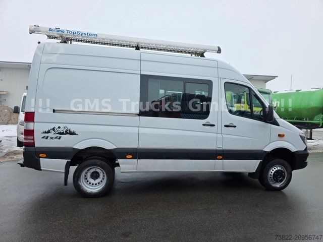 Yüksek tavanlı panelvan MERCEDES-BENZ Sprinter 516 CDI / 4X4 ALLRAD / Mixto 6 Sitze