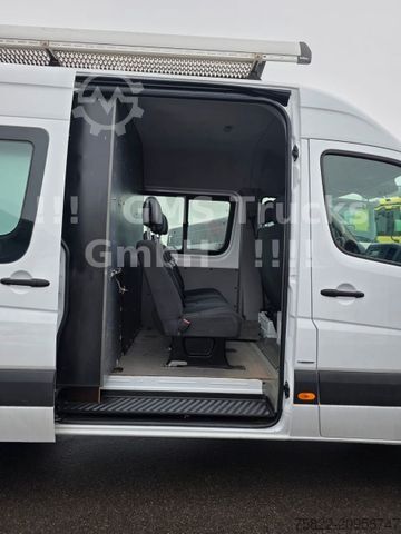 Yüksek tavanlı panelvan MERCEDES-BENZ Sprinter 516 CDI / 4X4 ALLRAD / Mixto 6 Sitze