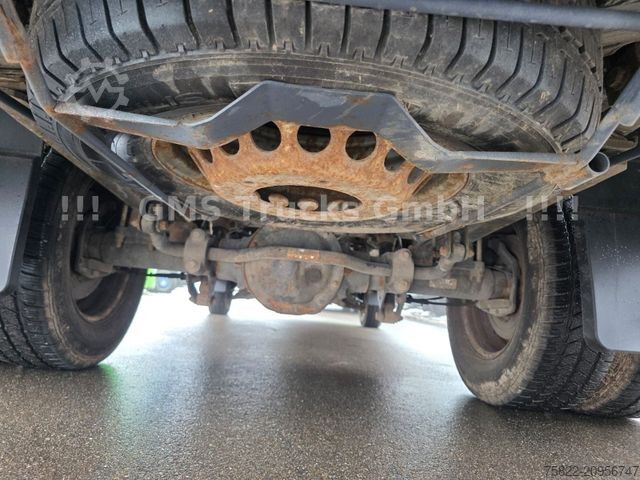 Yüksek tavanlı panelvan MERCEDES-BENZ Sprinter 516 CDI / 4X4 ALLRAD / Mixto 6 Sitze