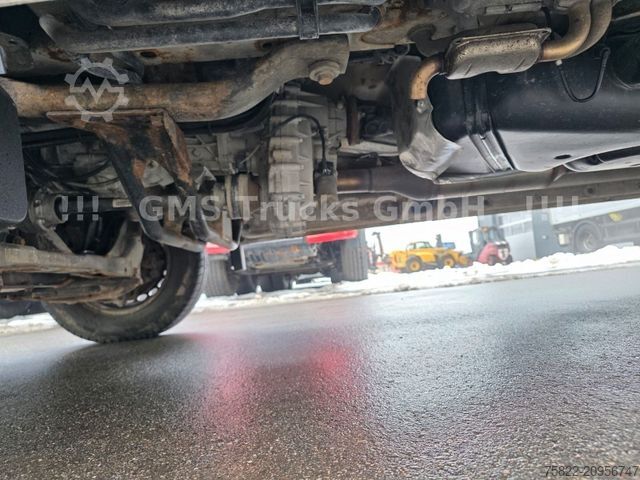 Yüksek tavanlı panelvan MERCEDES-BENZ Sprinter 516 CDI / 4X4 ALLRAD / Mixto 6 Sitze