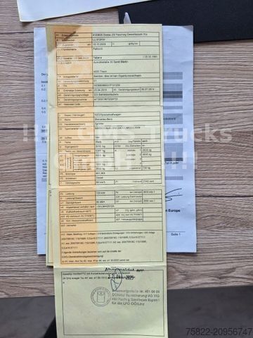 Yüksek tavanlı panelvan MERCEDES-BENZ Sprinter 516 CDI / 4X4 ALLRAD / Mixto 6 Sitze