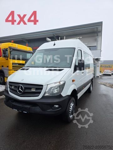 Panelvan MERCEDES-BENZ Sprinter 516 CDI / 4X4 ALLRAD / Mixto 6 Sitze