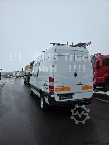 Panelvan MERCEDES-BENZ Sprinter 516 CDI / 4X4 ALLRAD / Mixto 6 Sitze