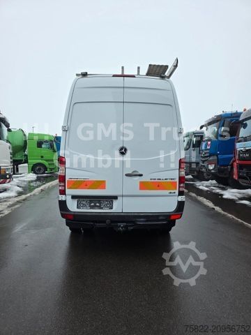 Panelvan MERCEDES-BENZ Sprinter 516 CDI / 4X4 ALLRAD / Mixto 6 Sitze