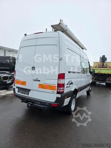 Panelvan MERCEDES-BENZ Sprinter 516 CDI / 4X4 ALLRAD / Mixto 6 Sitze
