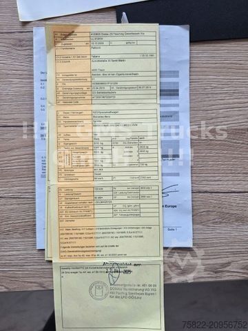 Panelvan MERCEDES-BENZ Sprinter 516 CDI / 4X4 ALLRAD / Mixto 6 Sitze