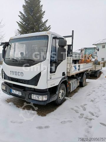 Üç yönlü damperli kamyonet IVECO Eurocar 80-210 / Dreiseitenkipper / WENIG KM