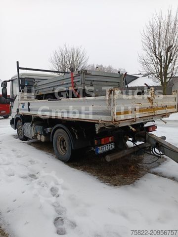 Üç yönlü damperli kamyonet IVECO Eurocar 80-210 / Dreiseitenkipper / WENIG KM