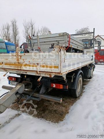Üç yönlü damperli kamyonet IVECO Eurocar 80-210 / Dreiseitenkipper / WENIG KM