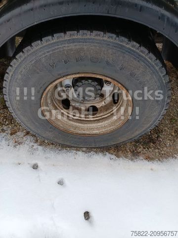 Üç yönlü damperli kamyonet IVECO Eurocar 80-210 / Dreiseitenkipper / WENIG KM