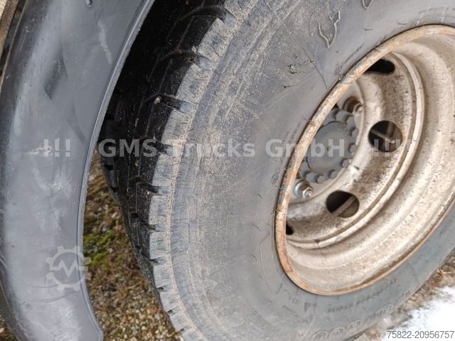 Üç yönlü damperli kamyonet IVECO Eurocar 80-210 / Dreiseitenkipper / WENIG KM