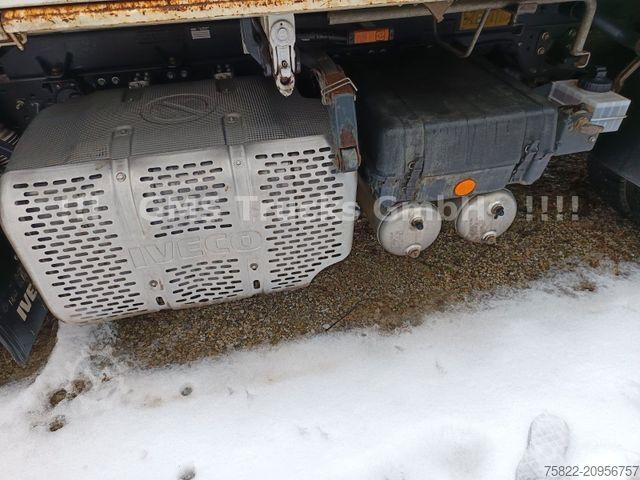 Üç yönlü damperli kamyonet IVECO Eurocar 80-210 / Dreiseitenkipper / WENIG KM