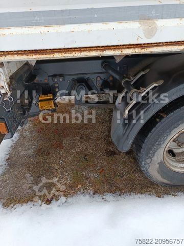 Üç yönlü damperli kamyonet IVECO Eurocar 80-210 / Dreiseitenkipper / WENIG KM