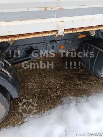 Üç yönlü damperli kamyonet IVECO Eurocar 80-210 / Dreiseitenkipper / WENIG KM