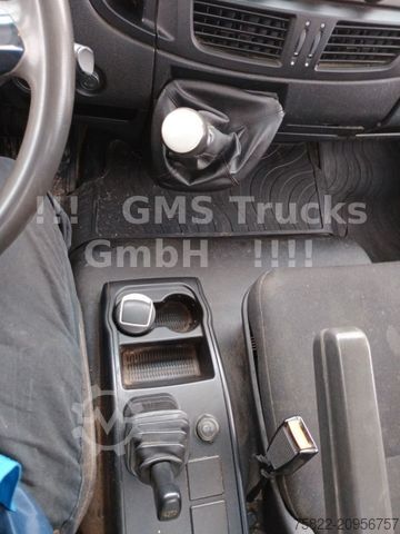 Üç yönlü damperli kamyonet IVECO Eurocar 80-210 / Dreiseitenkipper / WENIG KM