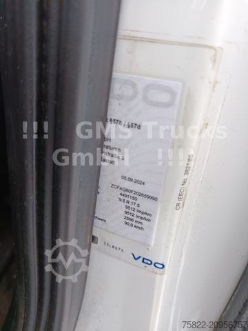 Üç yönlü damperli kamyonet IVECO Eurocar 80-210 / Dreiseitenkipper / WENIG KM