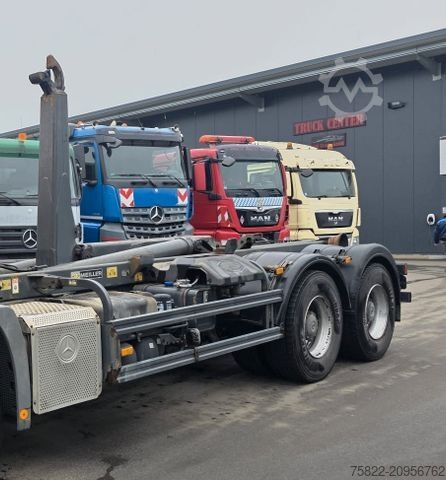 Diğer MERCEDES-BENZ Meiller Abroller RK 20.65 Hook Haken Abrollkippe
