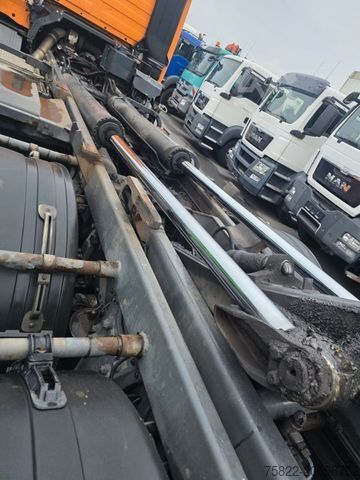 Diğer MERCEDES-BENZ Meiller Abroller RK 20.65 Hook Haken Abrollkippe