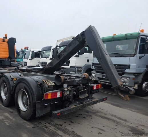 Diğer MERCEDES-BENZ Meiller Abroller RK 20.65 Hook Haken Abrollkippe