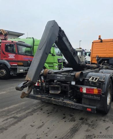 Diğer MERCEDES-BENZ Meiller Abroller RK 20.65 Hook Haken Abrollkippe