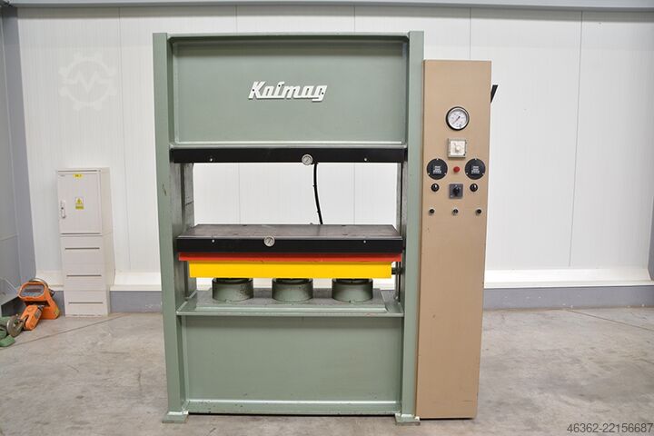 Hydraulische pers KOLMAG T200