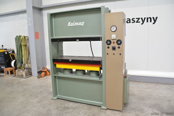 Hydraulische pers KOLMAG T200