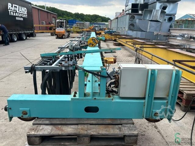Bovenloopkraan  STAHL 4000kg, 11m 1988 Gedemonteerd STAHL 