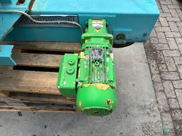 Bovenloopkraan  STAHL 4000kg, 11m 1988 Gedemonteerd STAHL 