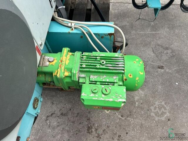 Bovenloopkraan  STAHL 4000kg, 11m 1988 Gedemonteerd STAHL 
